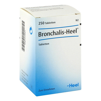 BRONCHALIS Heel Tabletten – PZN 154967 – PZN 154967