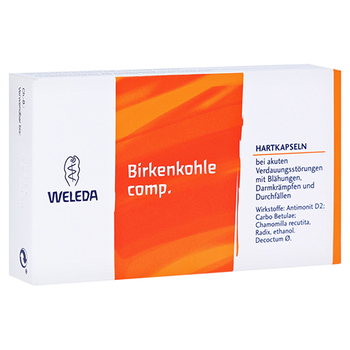 BIRKENKOHLE comp.Hartkapseln – PZN 1390144 – PZN 1390144