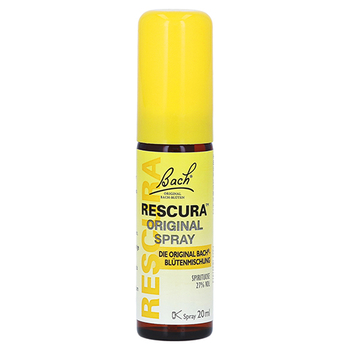 BACHBLÜTEN Original Rescura Spray m.Alkohol – PZN 16391913 – PZN 16391913