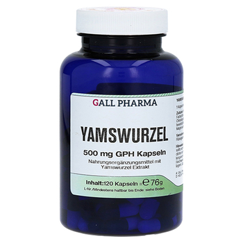 Yamswurzel 500 mg GPH Kapseln – PZN 3378302 – PZN 3378302