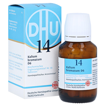 BIOCHEMIE DHU 14 Kalium bromatum D 6 Tabletten – PZN 2581107 – PZN 2581107