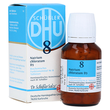 BIOCHEMIE DHU 8 Natrium chloratum D 3 Tabletten – PZN 2580740 – PZN 2580740