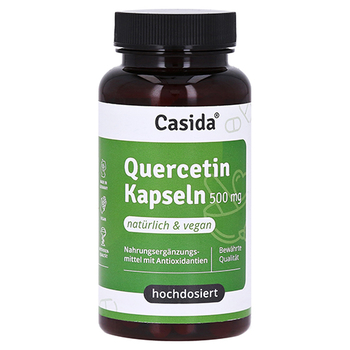 QUERCETIN KAPSELN 500 mg hochdosiert – PZN 17975415 – PZN 17975415