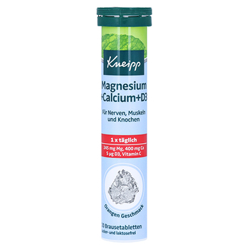 Kneipp Magnesium + Calcium + D3 Brausetabletten – PZN 7243987 – PZN 7243987