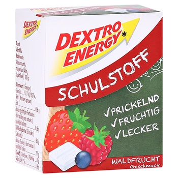 DEXTRO ENERGY Schulstoff Waldfrucht Täfelchen – PZN 9245967 – PZN 9245967