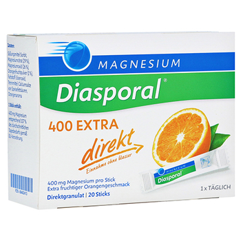 Magnesium Diasporal 400 Extra direkt Granulat – PZN 8402413 – PZN 8402413