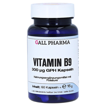 VITAMIN B9 300 µg GPH Kapseln – PZN 9323259 – PZN 9323259