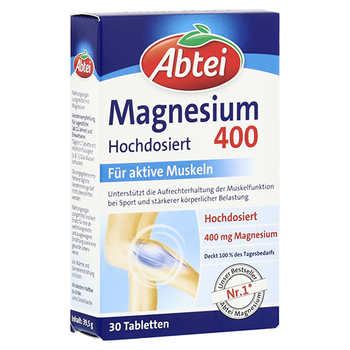 Abtei Magnesium 400 – PZN 272158 – PZN 272158