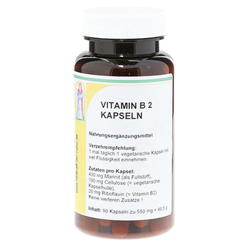 VITAMIN B2 20 mg Riboflavin Kapseln – PZN 11169386 – PZN 11169386