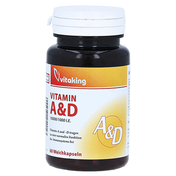 VITAMIN A & D 10.000/1.000 I.E. Kapseln – PZN 11721748 – PZN 11721748