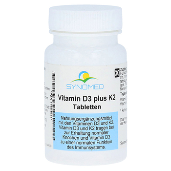 VITAMIN D3 PLUS K2 Tabletten – PZN 11554641 – PZN 11554641