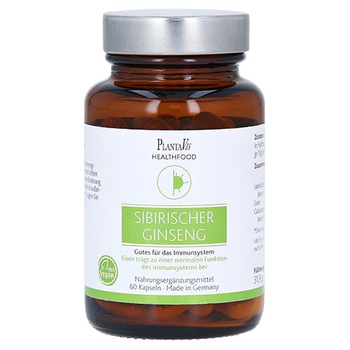 SIBIRISCHER Ginseng hochdosiert vegan Kapseln – PZN 17903108 – PZN 17903108