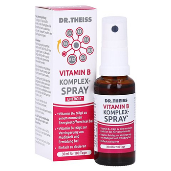 DR.THEISS Vitamin B Komplex-Spray – PZN 17418092 – PZN 17418092