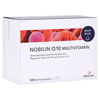 NOBILIN Q10 Multivitamin Kapseln – PZN 573173 – PZN 573173