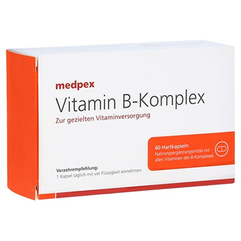 medpex Vitamin B-Komplex Kapseln – PZN 80000040 – PZN 80000040