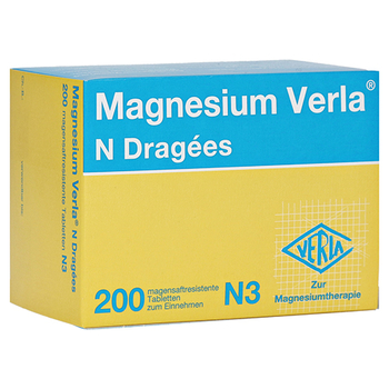 Magnesium Verla N Dragees – PZN 4911945 – PZN 4911945