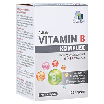 VITAMIN B KOMPLEX Kapseln – PZN 16144451 – PZN 16144451