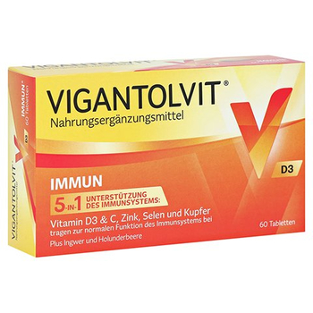 VIGANTOLVIT Immun Filmtabletten – PZN 16752328 – PZN 16752328