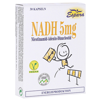 NADH 5 mg Kapseln – PZN 1468550 – PZN 1468550