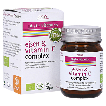 Eisen & Vitamin C complex Bio Tabletten – PZN 10795207 – PZN 10795207