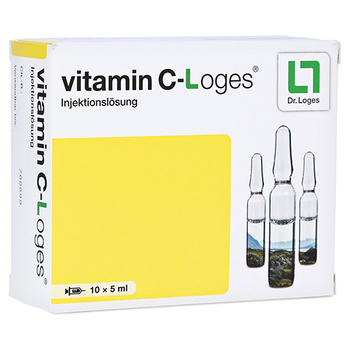 Vitamin C-Loges Injektionslösung 5ml – PZN 13699651 – PZN 13699651