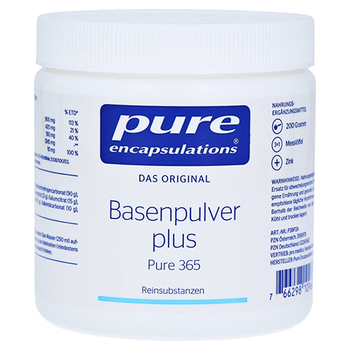 pure encapsulations Basenpulver plus Pure 365 – PZN 2260662 – PZN 2260662