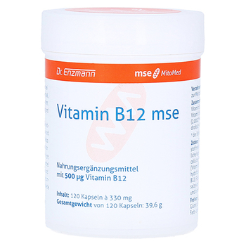 VITAMIN B12 MSE Kapseln – PZN 9536328 – PZN 9536328