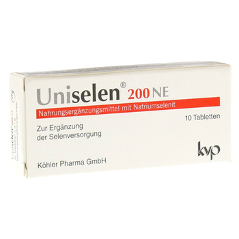 UNISELEN 200 NE Tabletten – PZN 9213217 – PZN 9213217