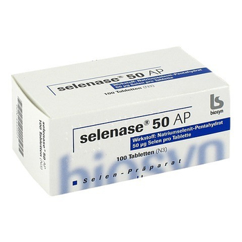 Selenase 50 AP – PZN 4445621 – PZN 4445621