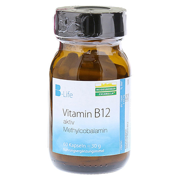 VITAMIN B12 AKTIV Methylcobalamin Kapseln – PZN 9894648 – PZN 9894648