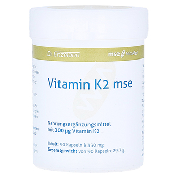 VITAMIN K2 MSE Kapseln – PZN 11025003 – PZN 11025003