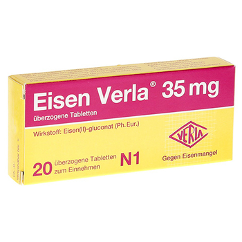 Eisen Verla 35mg – PZN 11163863 – PZN 11163863