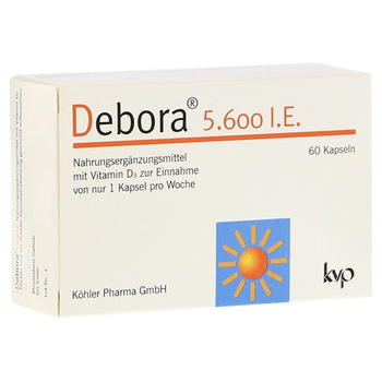 Debora 5.600 I.E. – PZN 13168037 – PZN 13168037