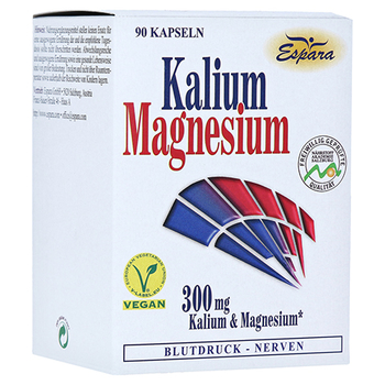 Kalium Magnesium Kapseln – PZN 7553481 – PZN 7553481