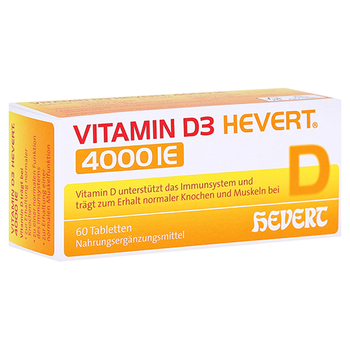 Vitamin D3 Hevert 4.000 I.E. Tabletten – PZN 11295458 – PZN 11295458