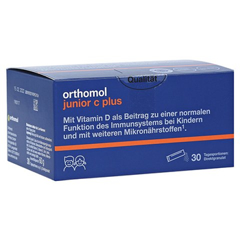 Orthomol Junior C Plus Direktgranulat Himbeer/Limette – PZN 10013216 – PZN 10013216