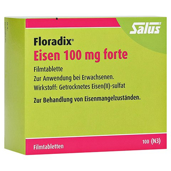 Floradix Eisen 100mg forte – PZN 7798314 – PZN 7798314