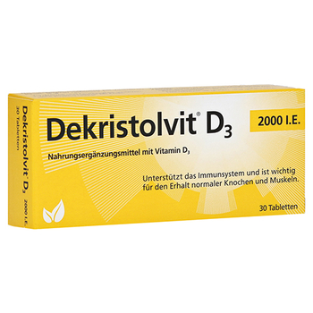 DEKRISTOLVIT D3 2.000 I.E. Tabletten – PZN 10818517 – PZN 10818517