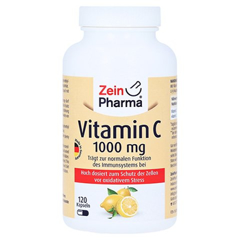 VITAMIN C 1000 mg ZeinPharma Kapseln – PZN 16618854 – PZN 16618854