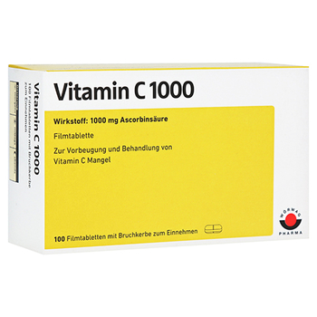 Vitamin C 1000 – PZN 652228 – PZN 652228