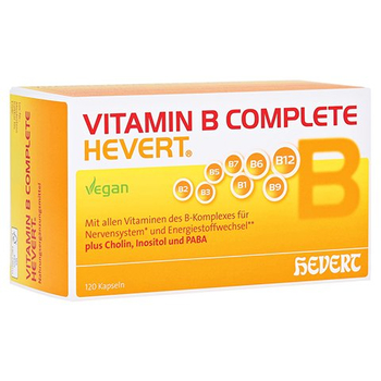 VITAMIN B COMPLETE Hevert Kapseln – PZN 15403086 – PZN 15403086