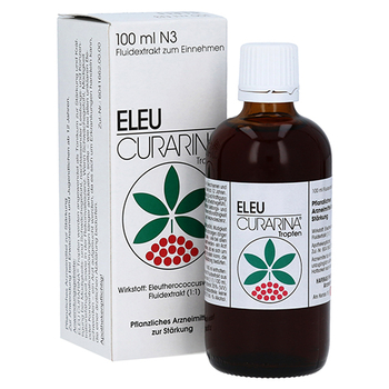 ELEU Curarina Tropfen 1ml Taigawurzel-Fluidextrakt – PZN 1273214 – PZN 1273214