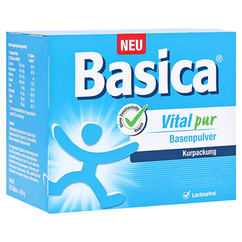 Basica Vital pur Basenpulver – PZN 12371121 – PZN 12371121