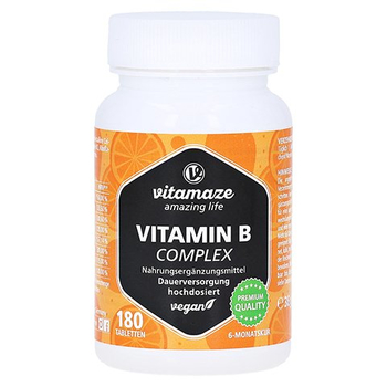 VITAMIN B COMPLEX hochdosiert vegan Tabletten – PZN 12741428 – PZN 12741428