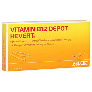 VITAMIN B12 DEPOT Hevert Ampullen – PZN 6078368 – PZN 6078368