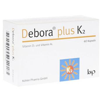 DEBORA plus K2 Kapseln – PZN 12510166 – PZN 12510166