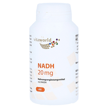 NADH 20 mg Kapseln – PZN 9771443 – PZN 9771443