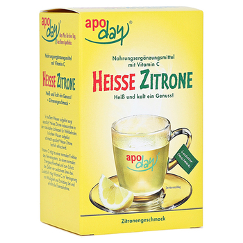 Apoday Heisse Zitrone mit Vitamin C – PZN 4821030 – PZN 4821030