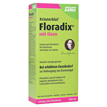 Floradix mit Eisen – PZN 361790 – PZN 361790