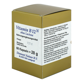 VITAMIN B12 N Kapseln – PZN 13835775 – PZN 13835775